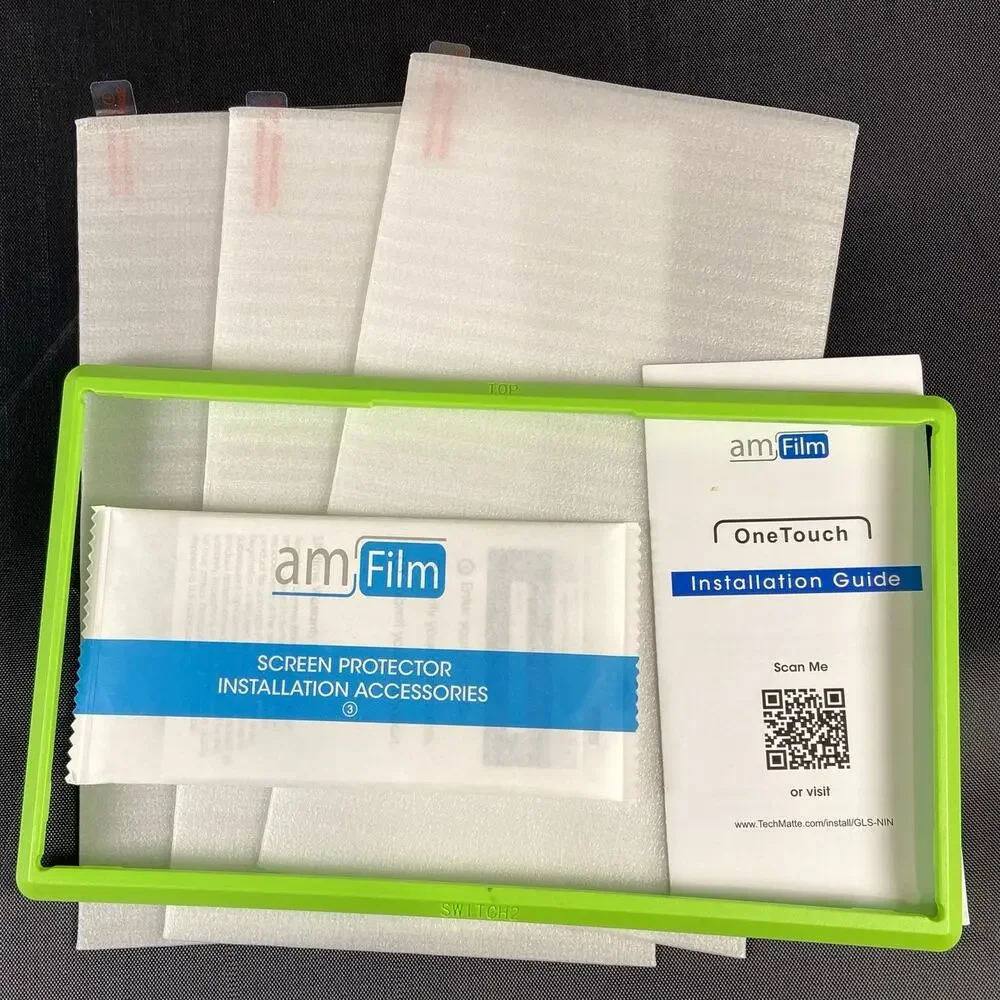 Screen Glass Protector Am Film Tampered Glass for Nintendo Switch 2025